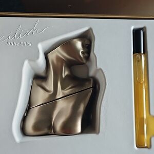 Billie Eilish Fragrance Set with Gold Bottle
